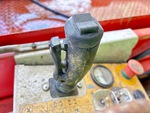 Control Station Upper with Safety Control Hand/Foot Switch