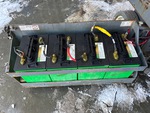 Electrical Operating System with Cables and Connections