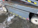 Chassis with Pothole Protection Bars
