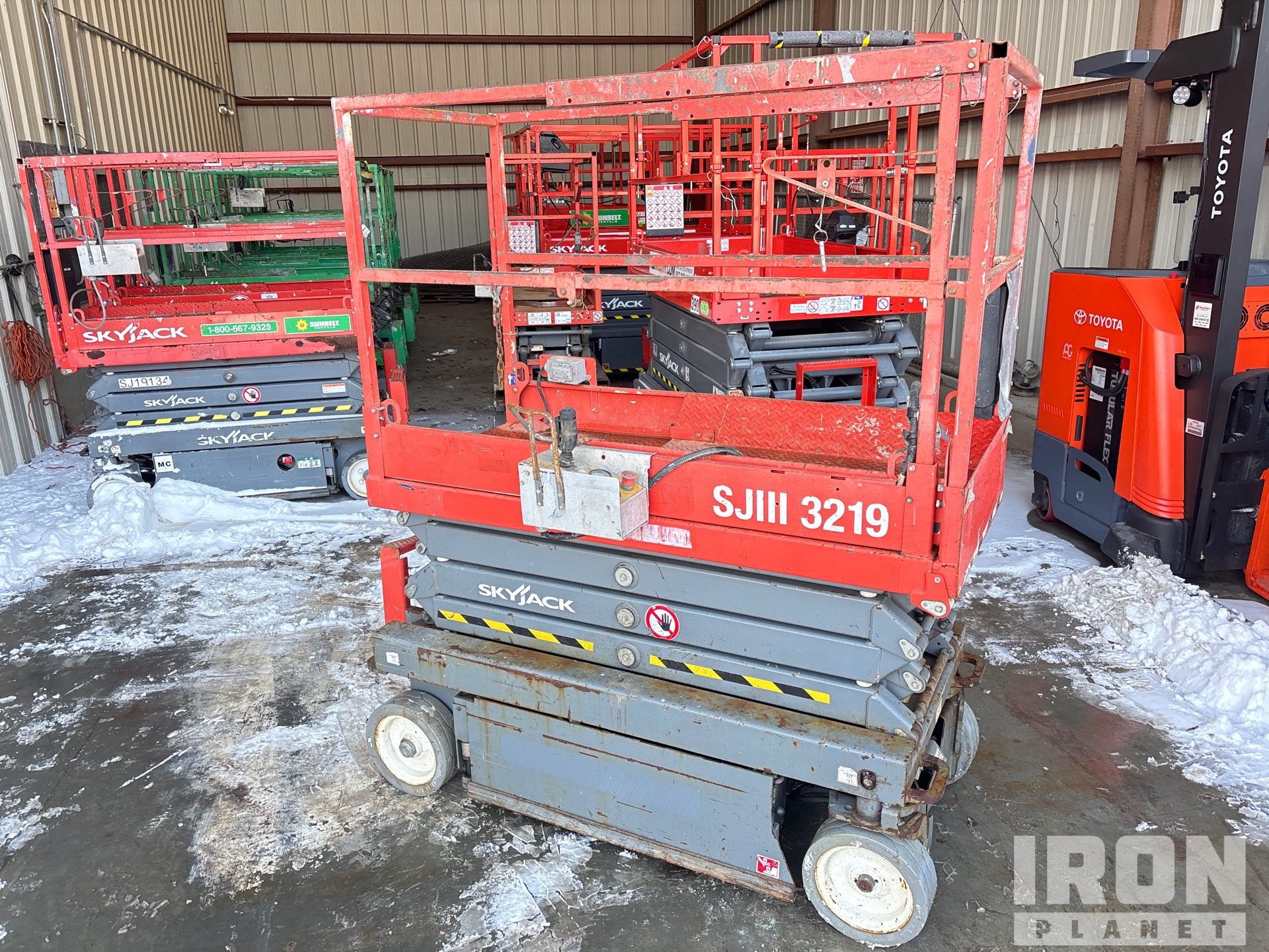 2018 Skyjack SJIII3219