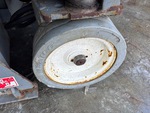 Chassis with Right Front Tire