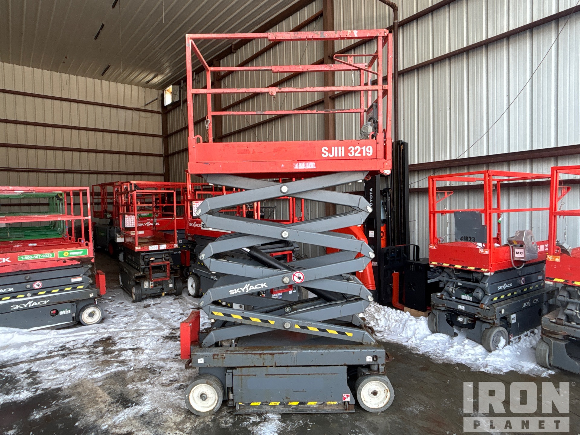 2018 Skyjack SJIII3219