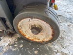 Chassis with Left Rear Tire