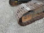 Undercarriage with Left Track Shoes