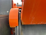 Chassis with Boom Base Pin and Bushings