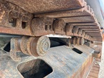 Undercarriage with Left Track Links