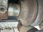 Undercarriage with Right Track Tensioner