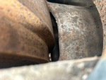 Undercarriage with Left Track Tensioner
