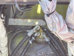 Hydraulics with Hydraulic Center Swivel
