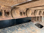 Undercarriage with Left Track Links
