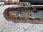 Undercarriage with Left Track Tensioner