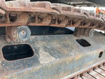 Undercarriage with Right Carrier Rollers