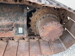 Undercarriage with Left Sprocket