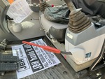 Safety with Safety Lock Out/Stop