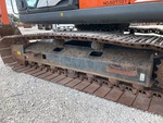 Undercarriage with Left Roller Frame