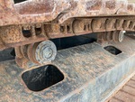 Undercarriage with Left Carrier Rollers