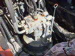 Hydraulics with Swing Motor