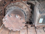 Undercarriage with Right Sprocket
