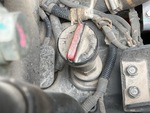 Engine with Oil Leaks