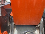 Chassis with Boom Base Pin and Bushings