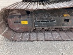 Undercarriage with Left Track Tensioner