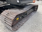 Undercarriage with Left Track Shoes