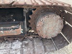 Undercarriage with Left Sprocket