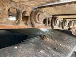 Undercarriage with Left Track Links