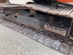 Undercarriage with Left Roller Frame