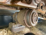 Undercarriage with Right Carrier Rollers