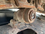 Undercarriage with Left Carrier Rollers