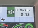 General Appearance with Hour Meter / Odometer
