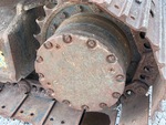 Drivetrain with Left Final Drive