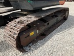 Undercarriage with Left Track Shoes