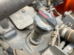 Engine with Oil Leaks