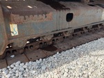 Undercarriage with Left Track Rollers