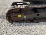 Undercarriage with Left Track Tensioner