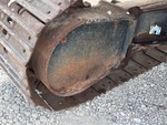 Drivetrain with Left Drive Motor