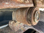 Undercarriage with Left Carrier Rollers