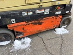 Chassis with Pothole Protection Bars