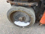 Chassis with Left Front Tire