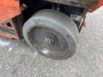 Chassis with Left Rear Tire