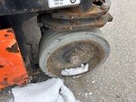 Chassis with Right Front Tire