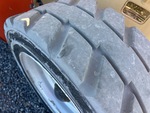 Chassis with Right Front Tire