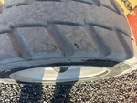 Chassis with Left Front Tire