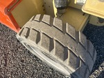 Chassis with Left Rear Tire