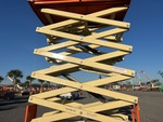 Chassis with Scissor Linkage