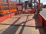 Chassis with Platform Extension