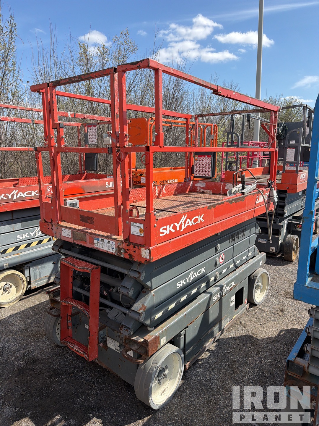 2016 Skyjack SJ4626