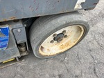 Chassis with Left Rear Tire